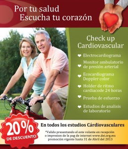 Ppromoción Check up Cardiovascular 20% 